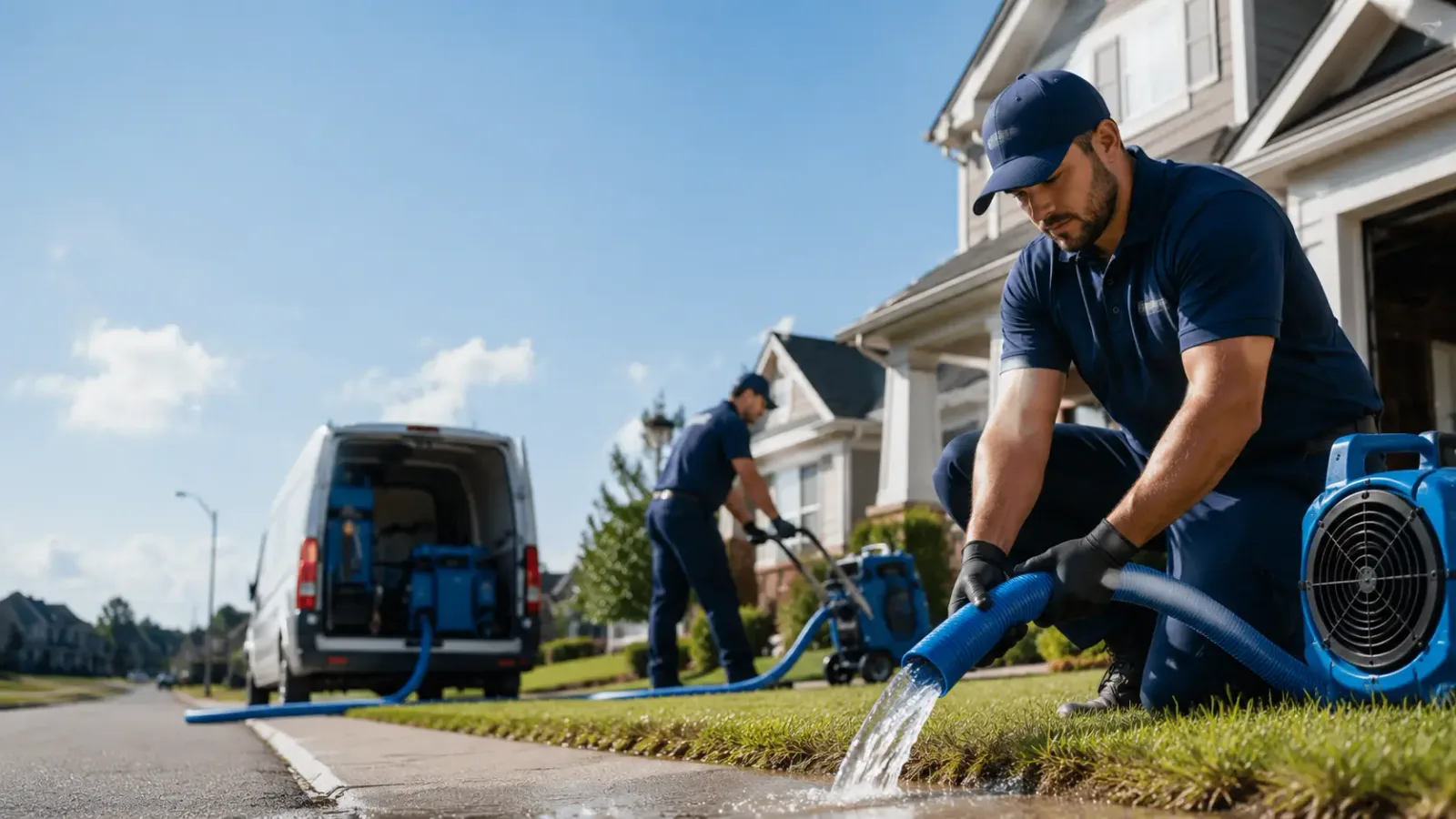 Flood Damage Restoration in Devon, PA